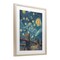 Stupell Industries Iconic Blockchain Moonlight Framed Print Under Glass, design by Svetlana Aleynikova